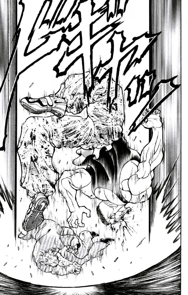 New Grappler Baki Chapter 68 page 5 - Chapter 68: Conclusion of the Fight in the Air!!