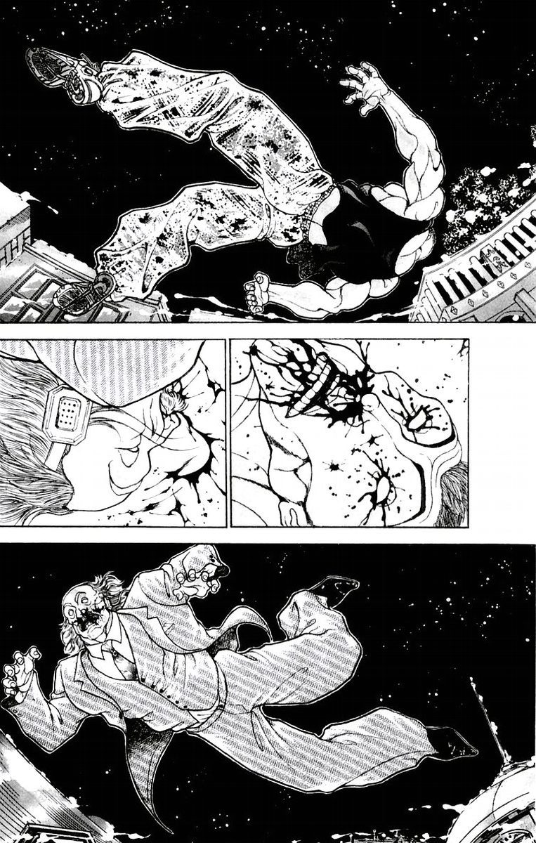 New Grappler Baki Chapter 68 page 6 - Chapter 68: Conclusion of the Fight in the Air!!