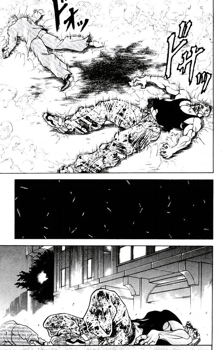 New Grappler Baki Chapter 68 page 7 - Chapter 68: Conclusion of the Fight in the Air!!