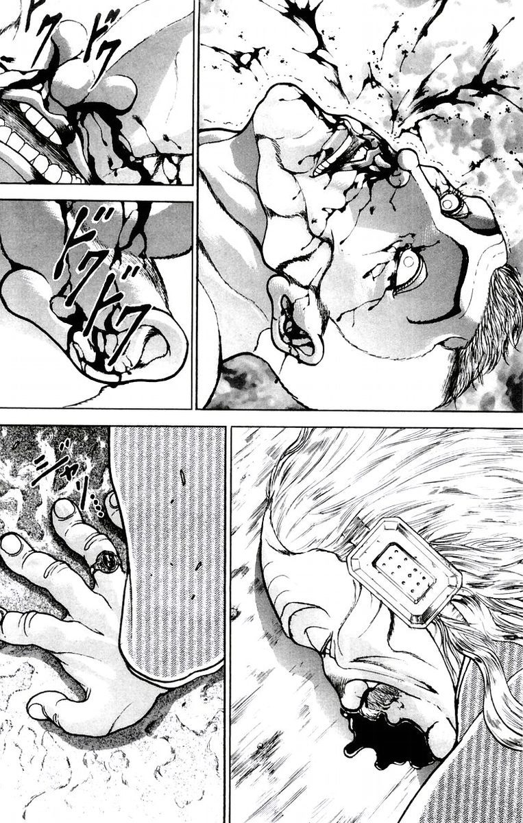 New Grappler Baki Chapter 68 page 8 - Chapter 68: Conclusion of the Fight in the Air!!