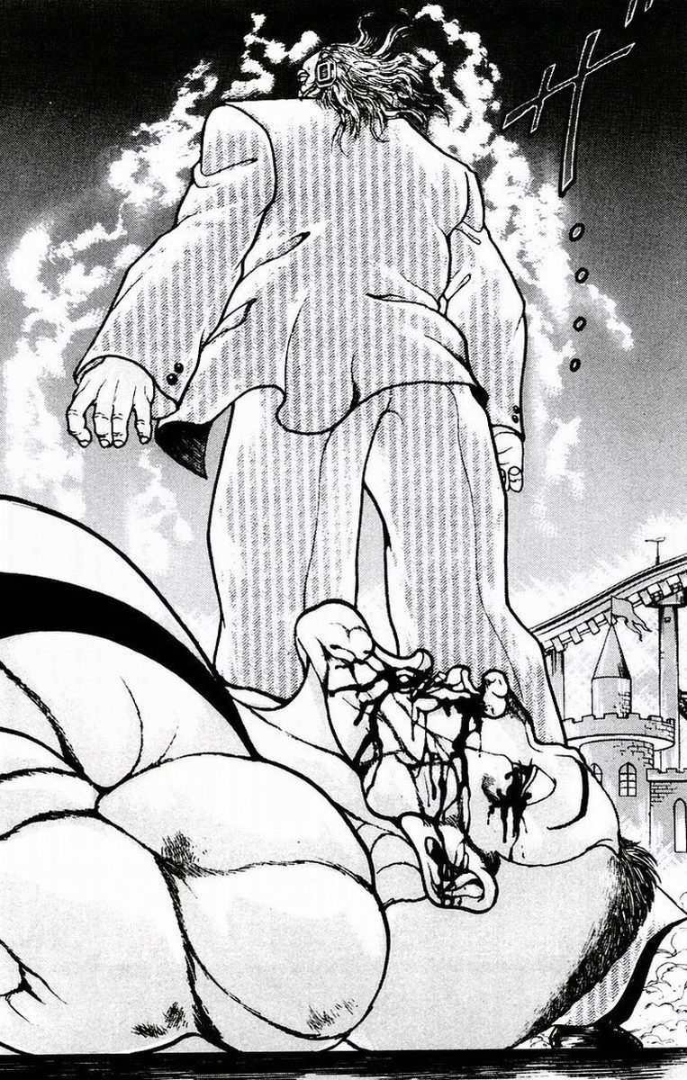 New Grappler Baki Chapter 68 page 9 - Chapter 68: Conclusion of the Fight in the Air!!