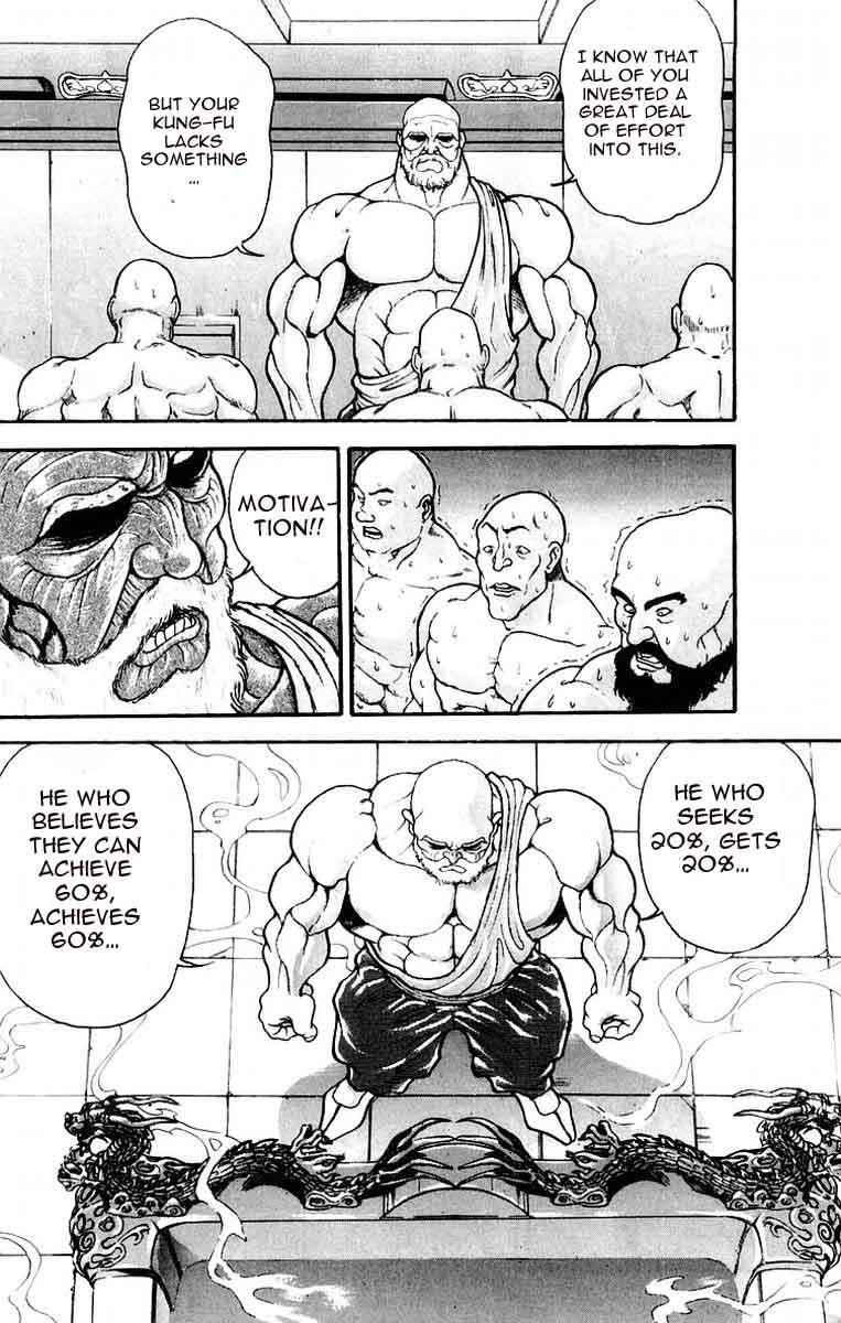 New Grappler Baki Chapter 69 page 12 - Chapter 69: Memory