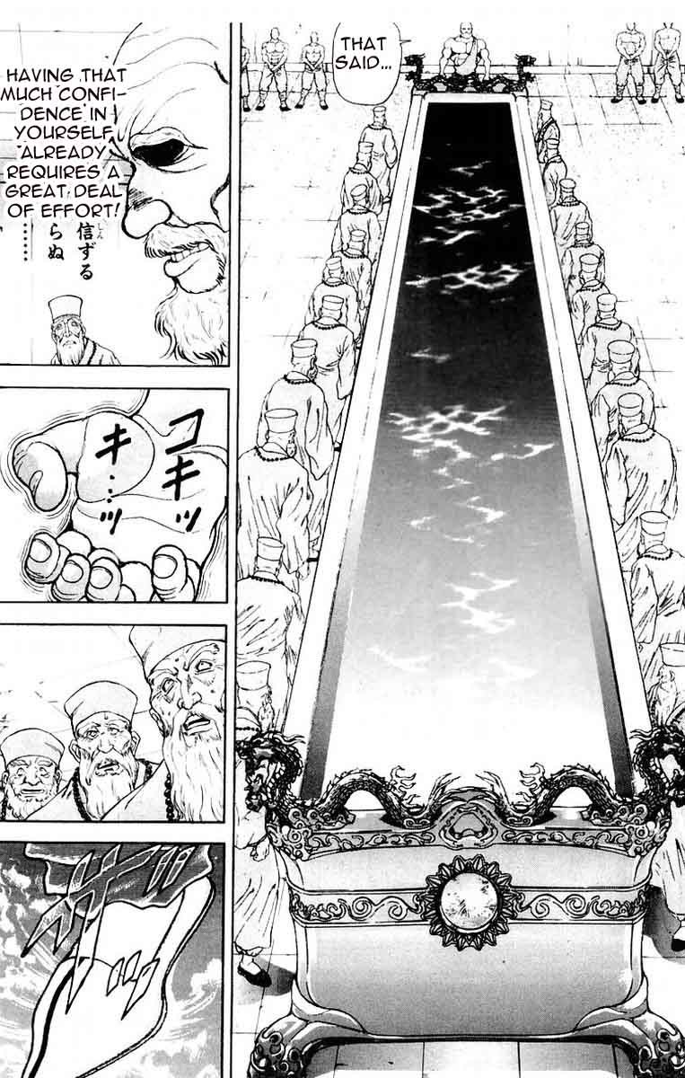 New Grappler Baki Chapter 69 page 13 - Chapter 69: Memory
