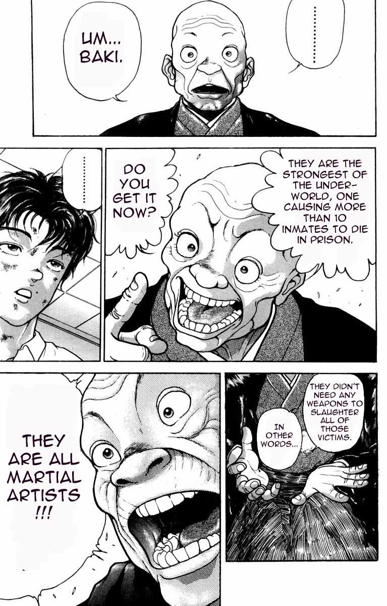 New Grappler Baki Chapter 7 page 1 - Chapter 7: The Dark Arts