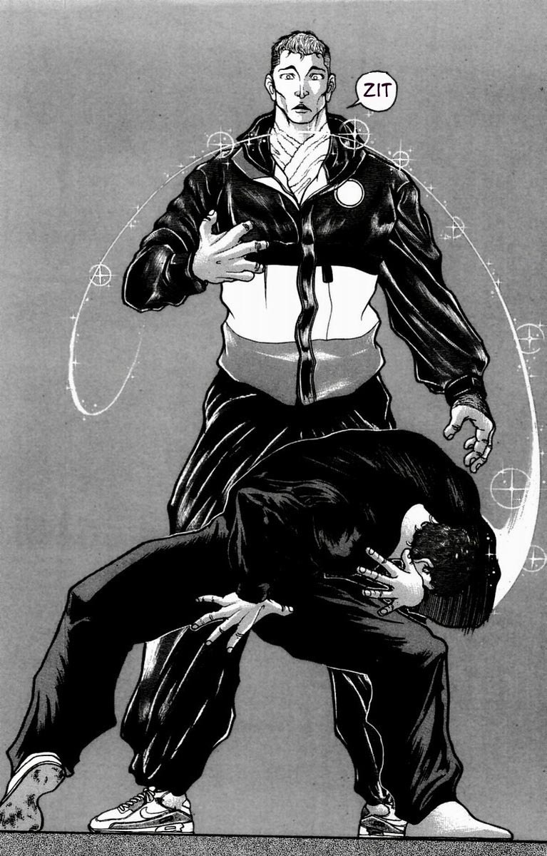 New Grappler Baki Chapter 7 page 18 - Chapter 7: The Dark Arts