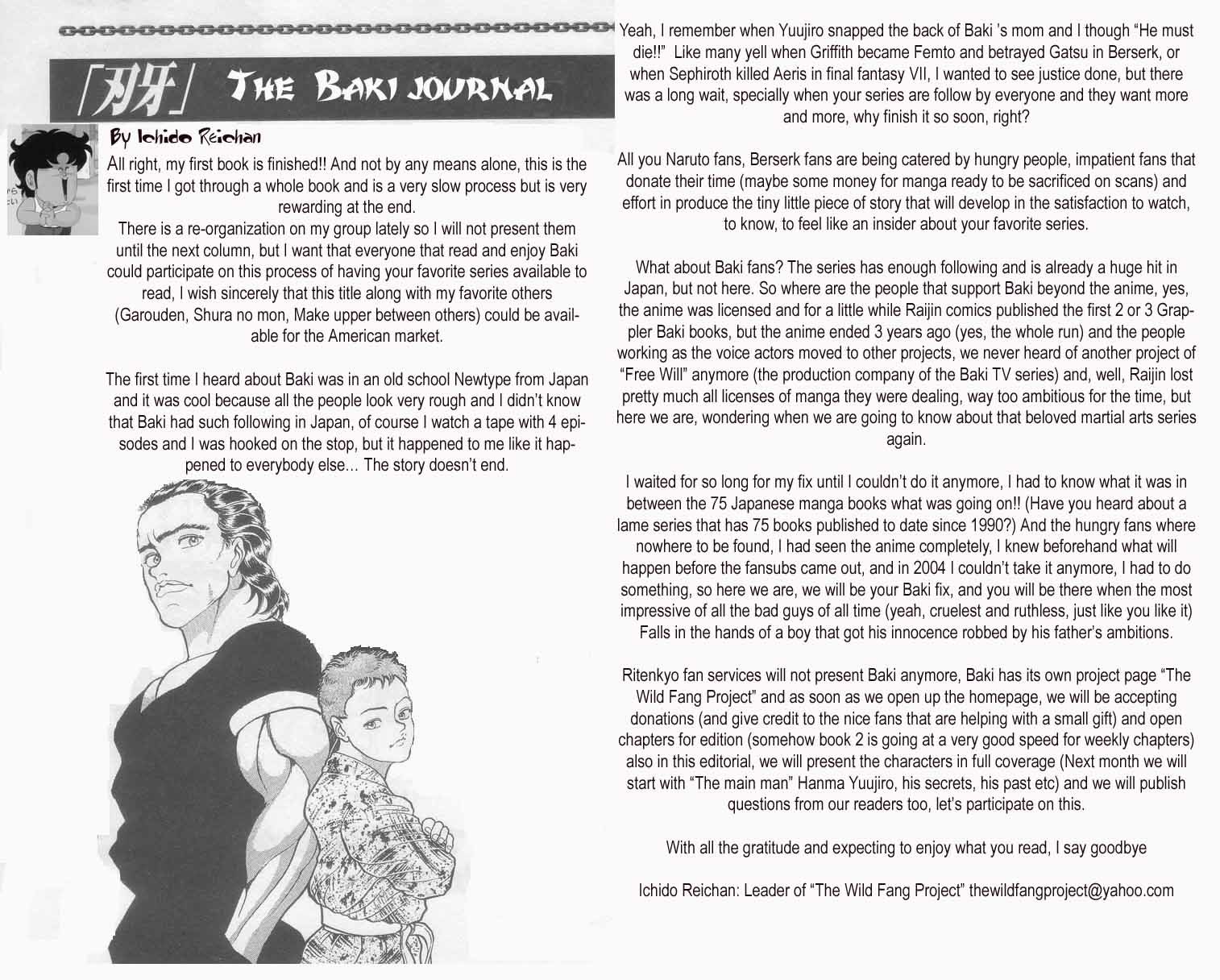New Grappler Baki Chapter 7 page 2 - Chapter 7: The Dark Arts