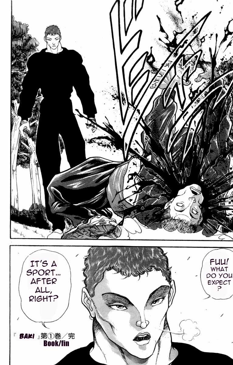 New Grappler Baki Chapter 7 page 20 - Chapter 7: The Dark Arts