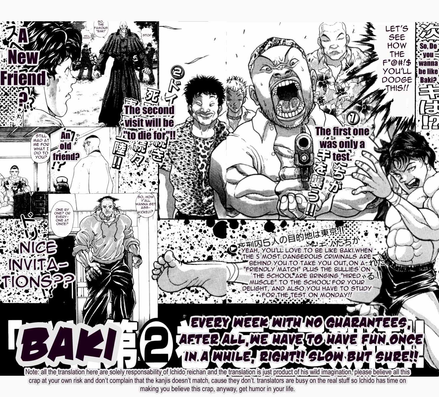 New Grappler Baki Chapter 7 page 22 - Chapter 7: The Dark Arts