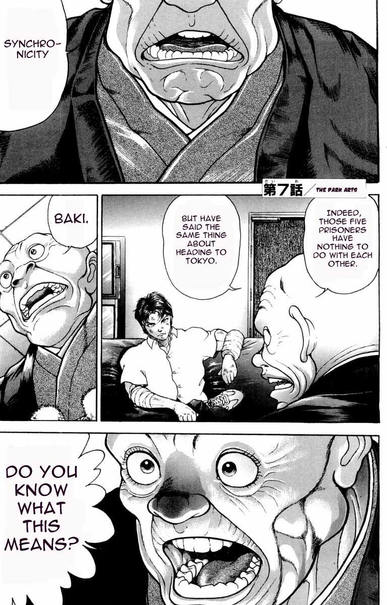 New Grappler Baki Chapter 7 page 3 - Chapter 7: The Dark Arts