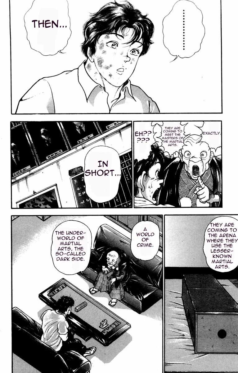 New Grappler Baki Chapter 7 page 6 - Chapter 7: The Dark Arts