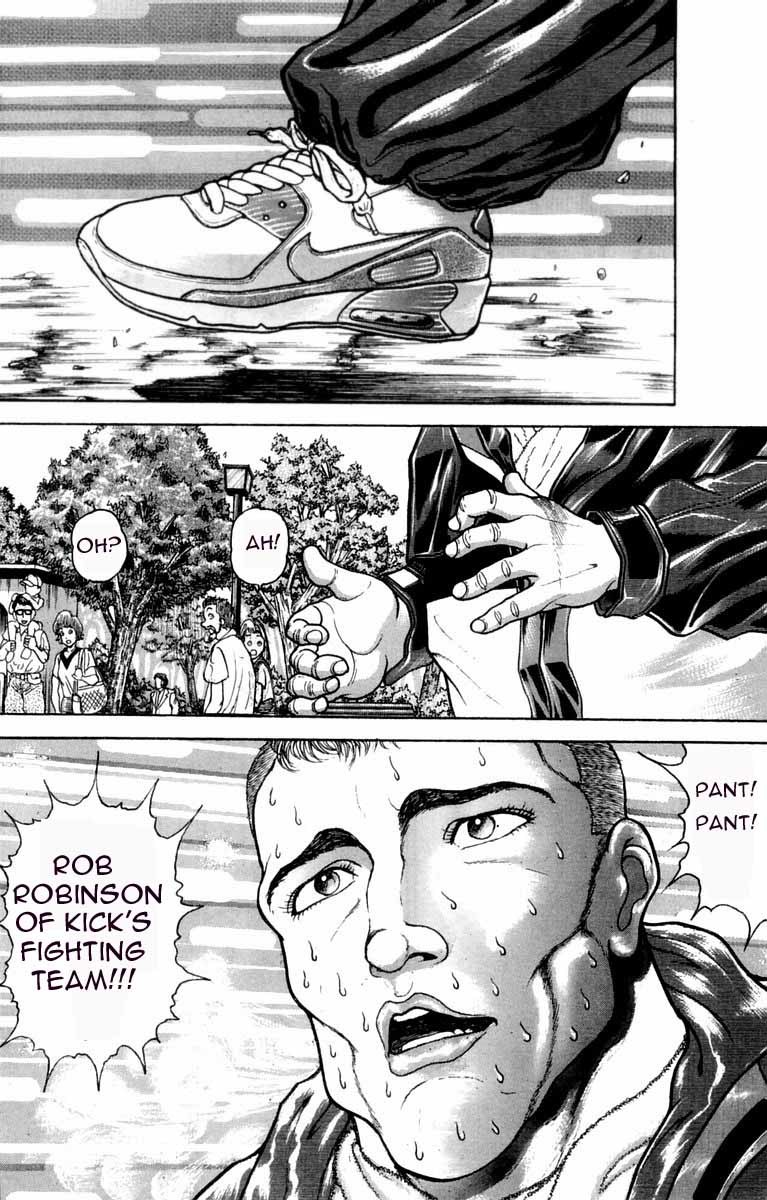 New Grappler Baki Chapter 7 page 8 - Chapter 7: The Dark Arts