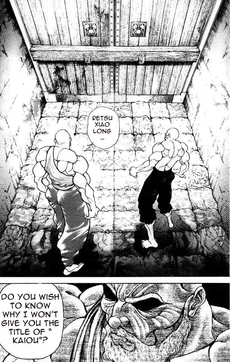 New Grappler Baki Chapter 70 page 10 - Chapter 70: The Title of Kaiou