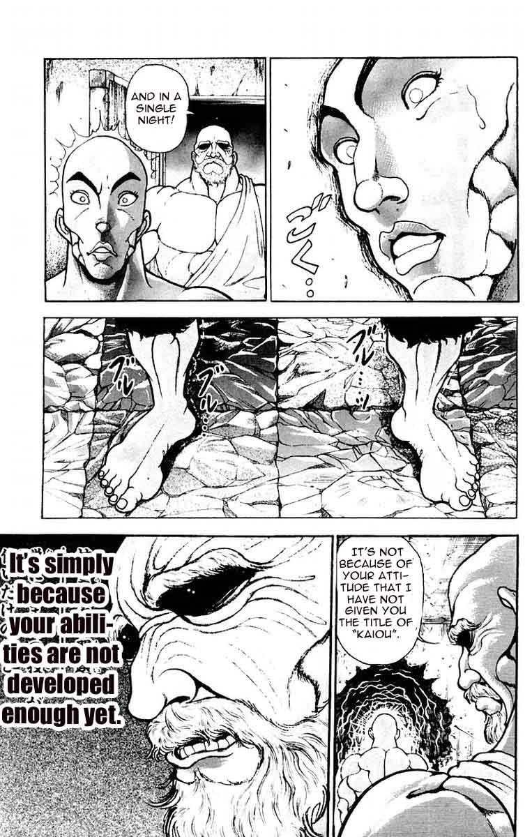 New Grappler Baki Chapter 70 page 16 - Chapter 70: The Title of Kaiou