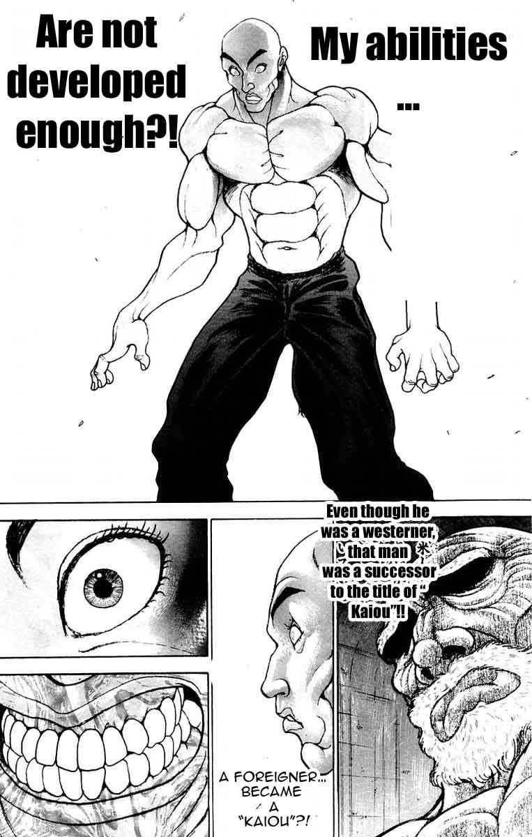 New Grappler Baki Chapter 70 page 17 - Chapter 70: The Title of Kaiou