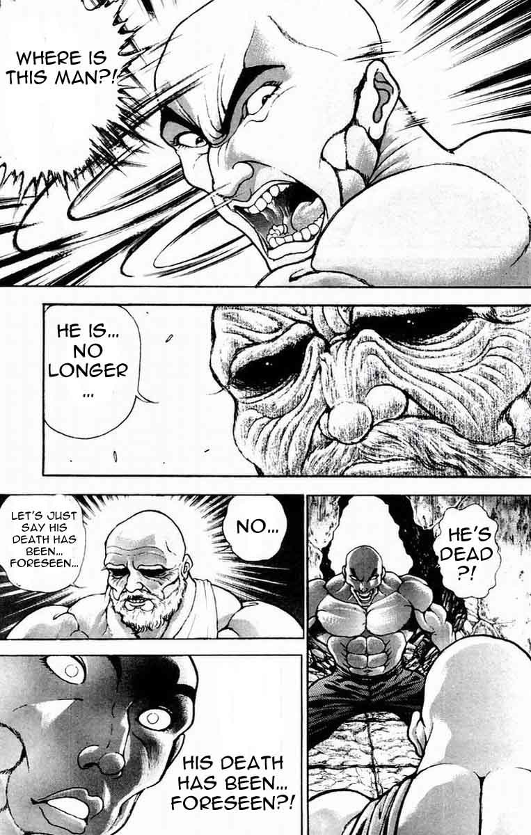 New Grappler Baki Chapter 70 page 18 - Chapter 70: The Title of Kaiou