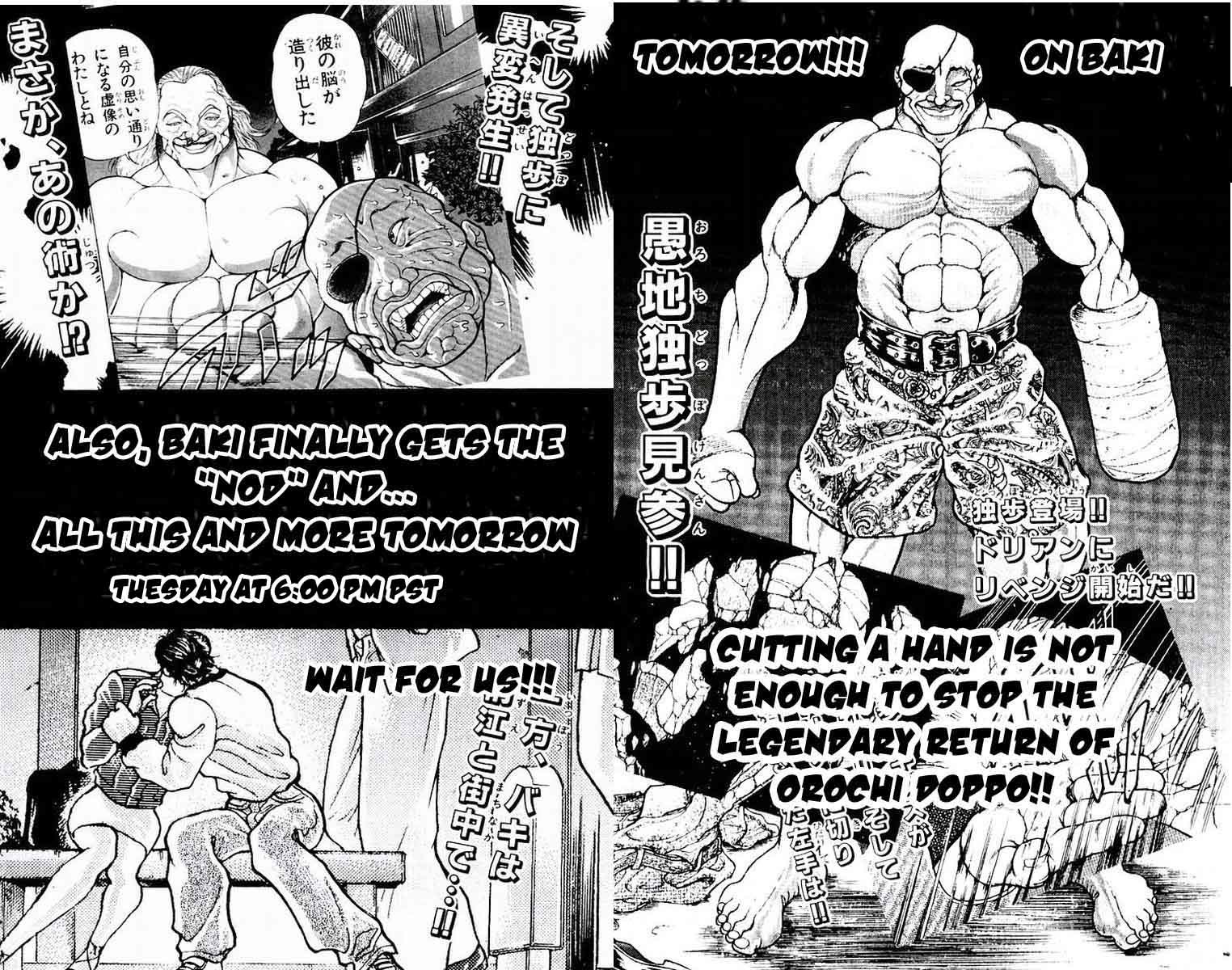 New Grappler Baki Chapter 70 page 21 - Chapter 70: The Title of Kaiou