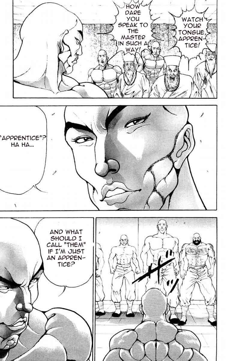 New Grappler Baki Chapter 70 page 3 - Chapter 70: The Title of Kaiou