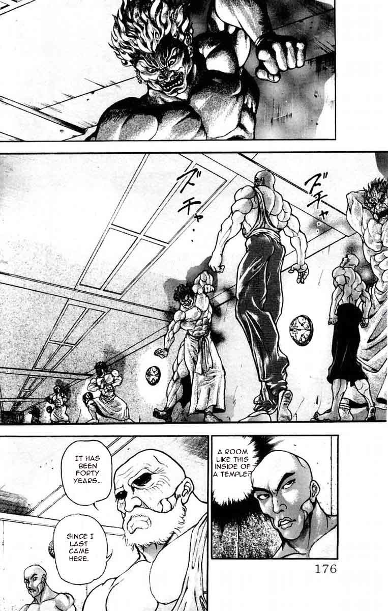 New Grappler Baki Chapter 70 page 8 - Chapter 70: The Title of Kaiou