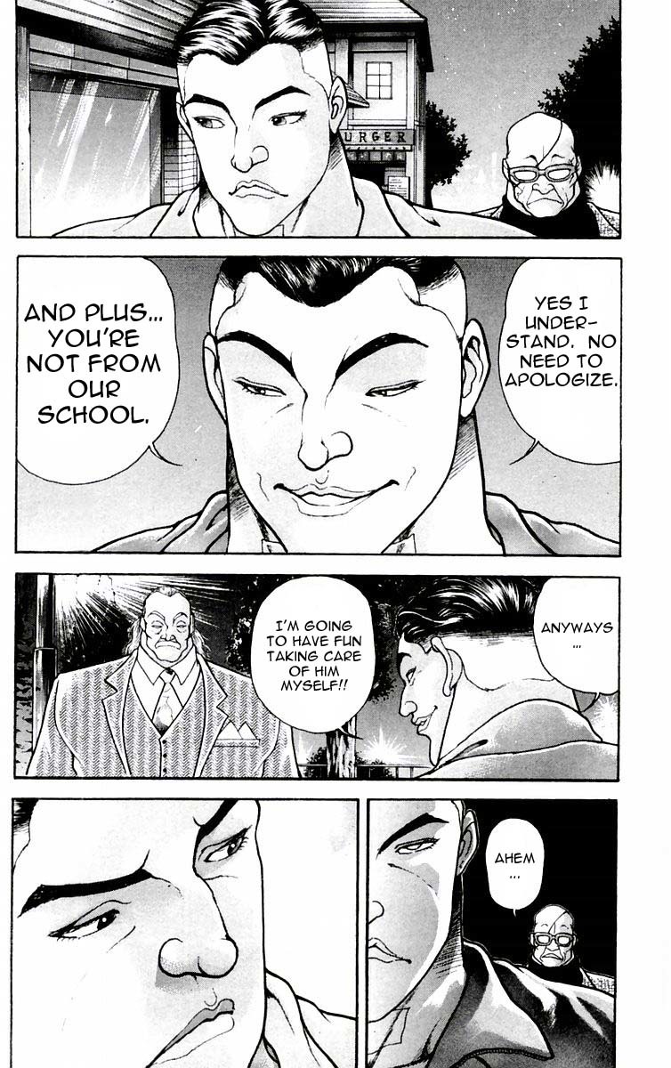 New Grappler Baki Chapter 71 page 14 - Chapter 71: Tiger Killer