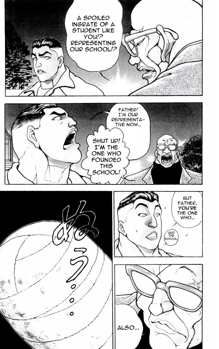 New Grappler Baki Chapter 71 page 15 - Chapter 71: Tiger Killer