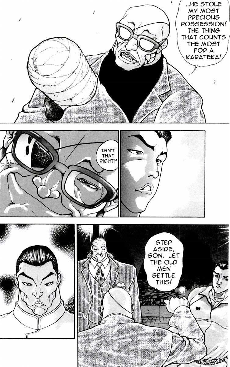 New Grappler Baki Chapter 71 page 16 - Chapter 71: Tiger Killer