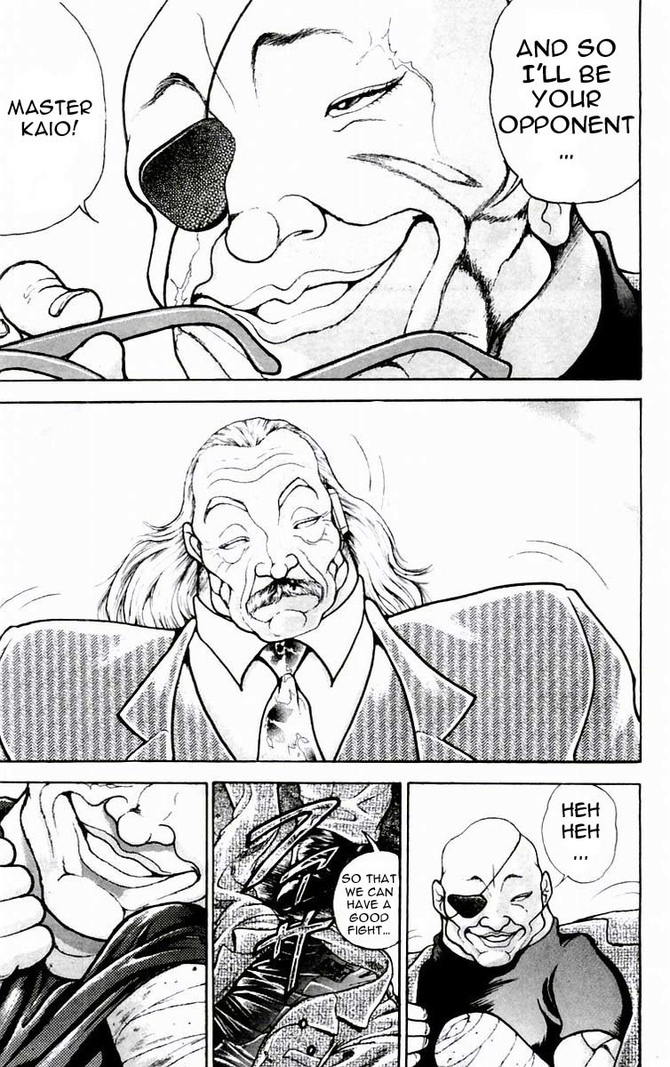 New Grappler Baki Chapter 71 page 17 - Chapter 71: Tiger Killer