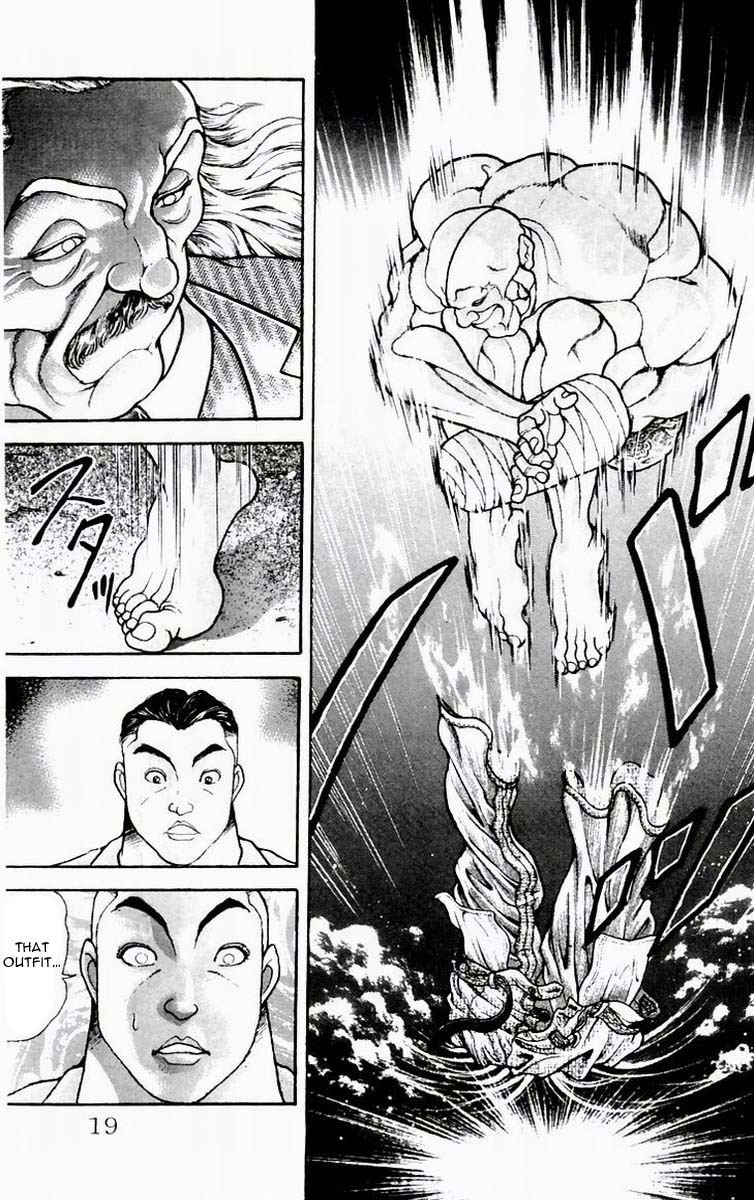 New Grappler Baki Chapter 71 page 19 - Chapter 71: Tiger Killer