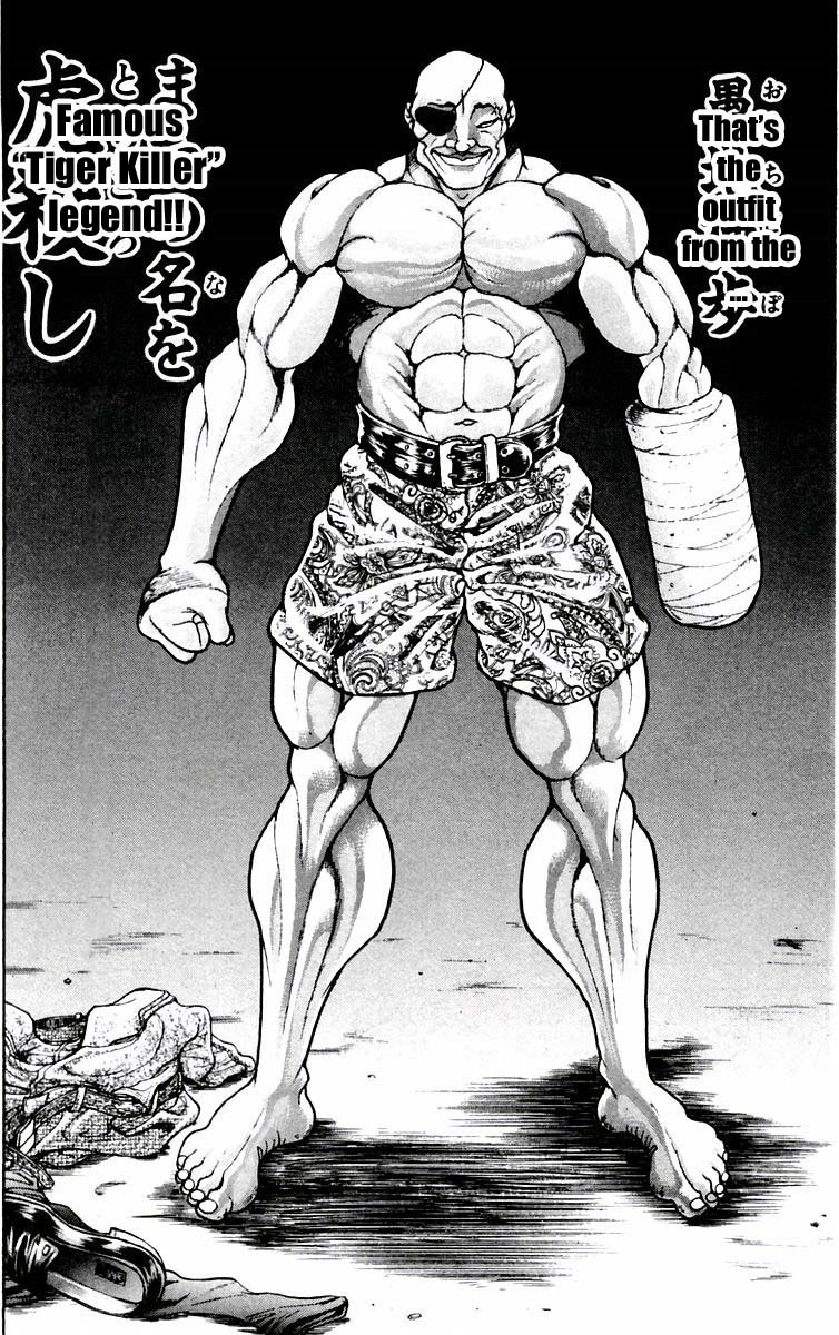 New Grappler Baki Chapter 71 page 20 - Chapter 71: Tiger Killer