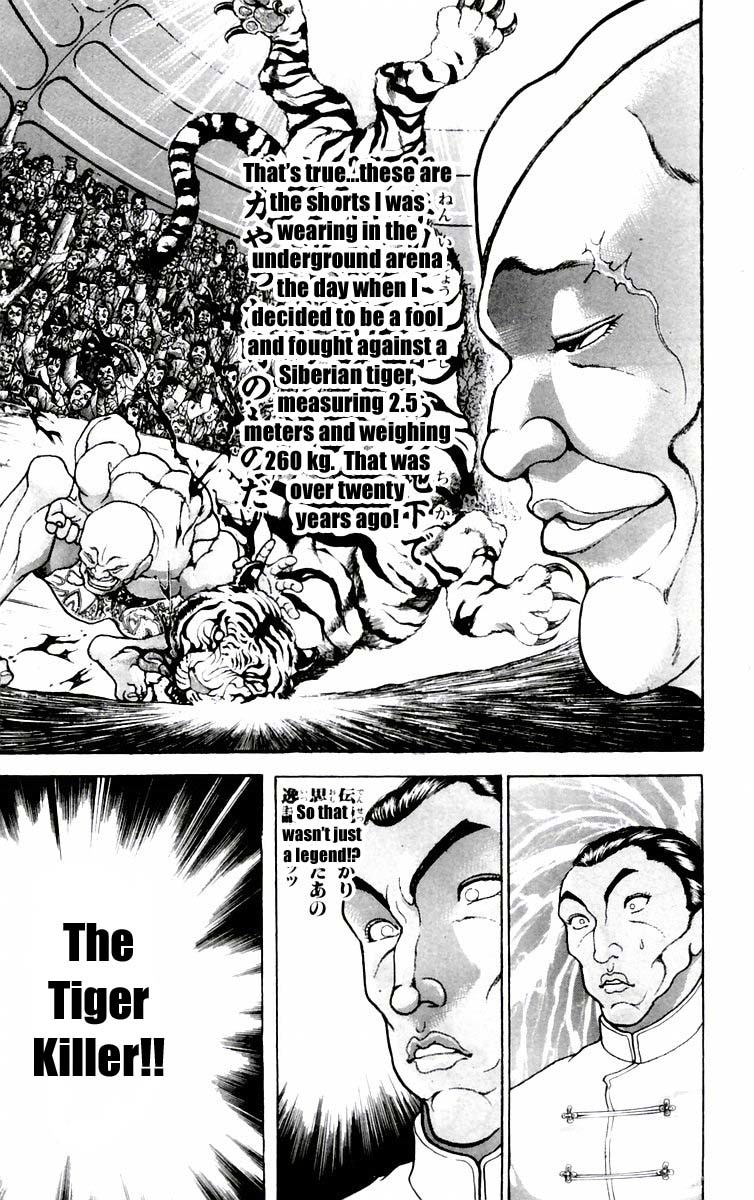 New Grappler Baki Chapter 71 page 21 - Chapter 71: Tiger Killer