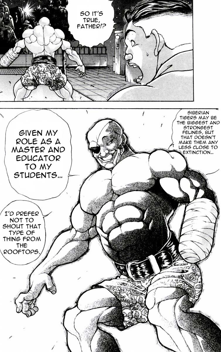 New Grappler Baki Chapter 71 page 22 - Chapter 71: Tiger Killer