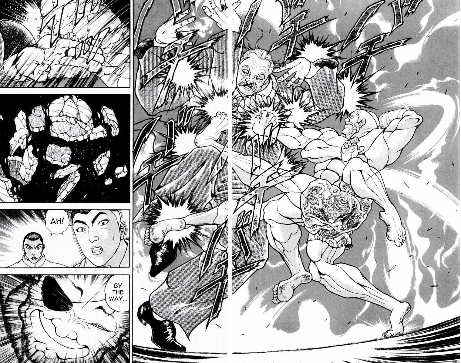 New Grappler Baki Chapter 71 page 24 - Chapter 71: Tiger Killer