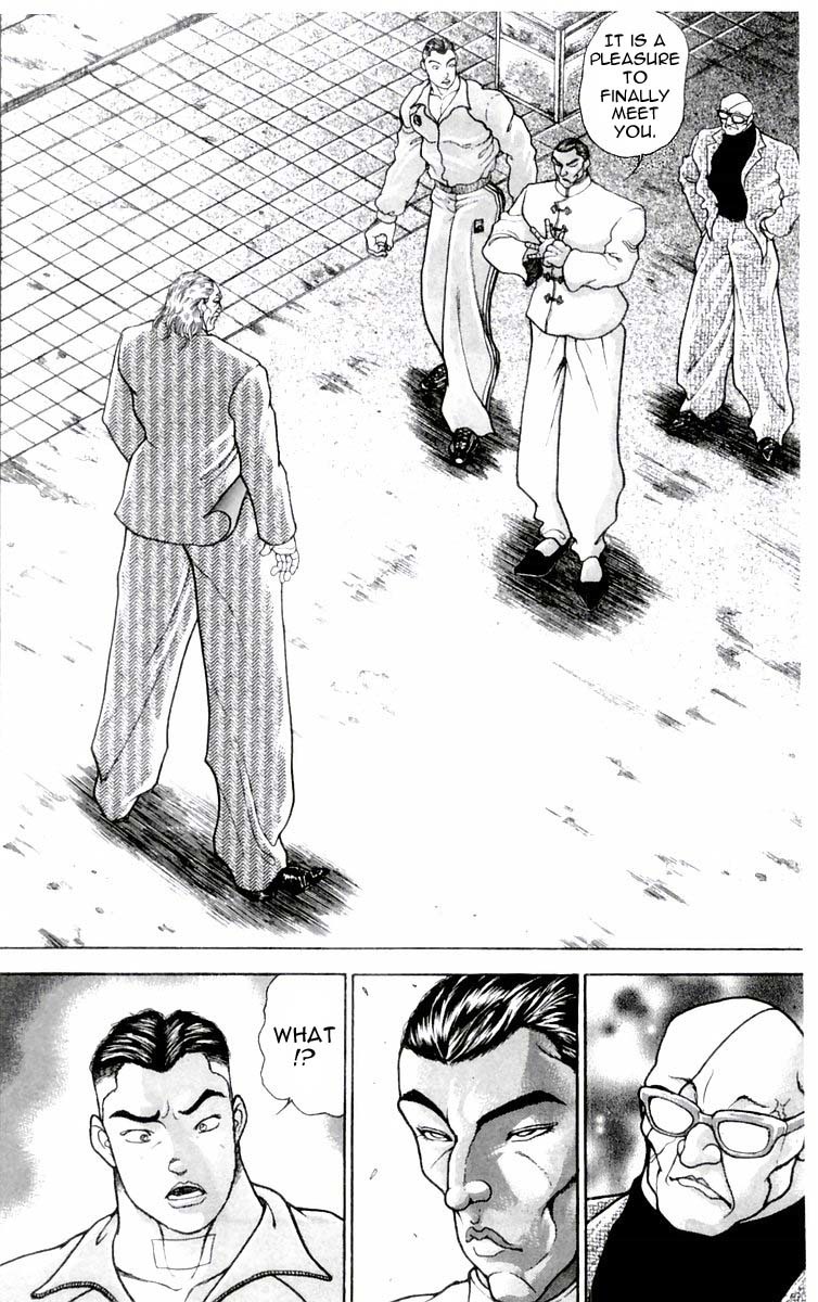 New Grappler Baki Chapter 71 page 8 - Chapter 71: Tiger Killer