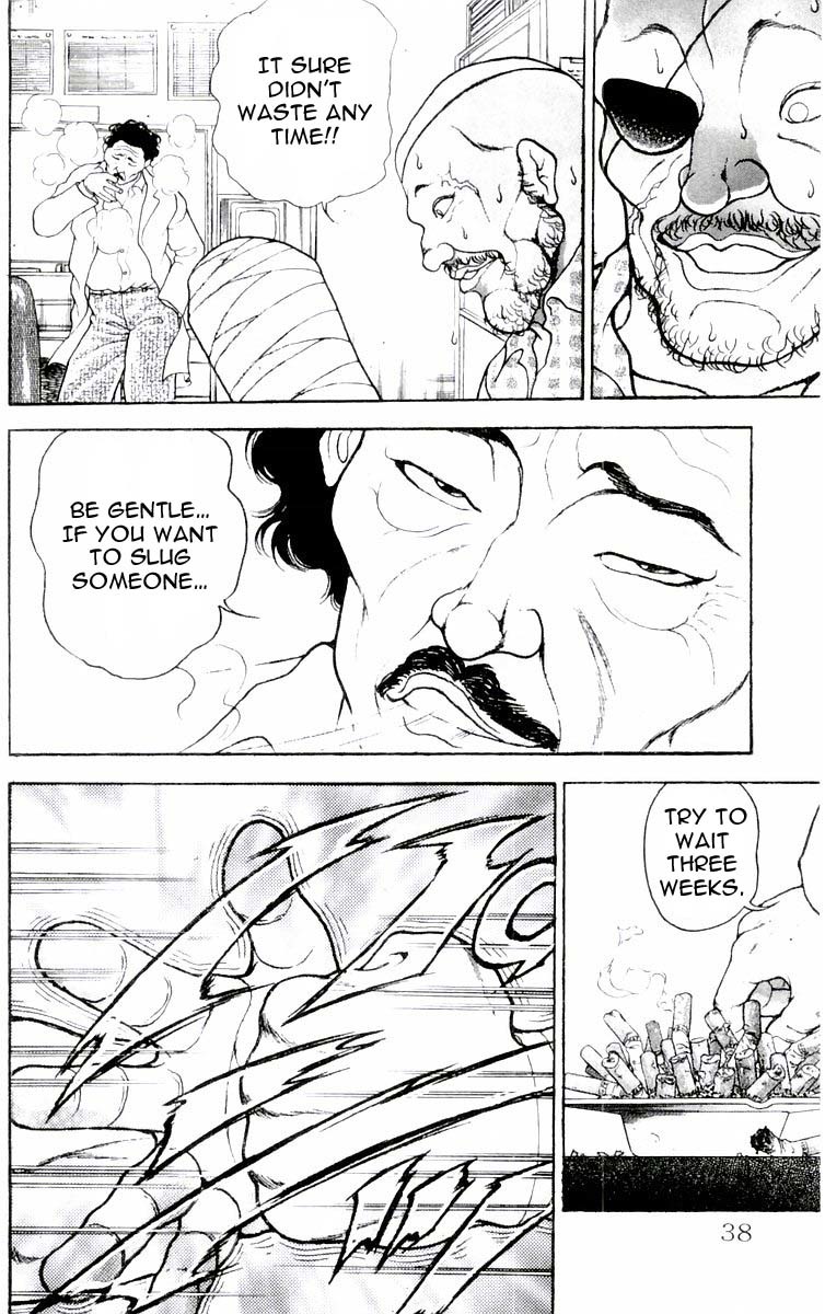 New Grappler Baki Chapter 72 page 11 - Chapter 72: Resurrection