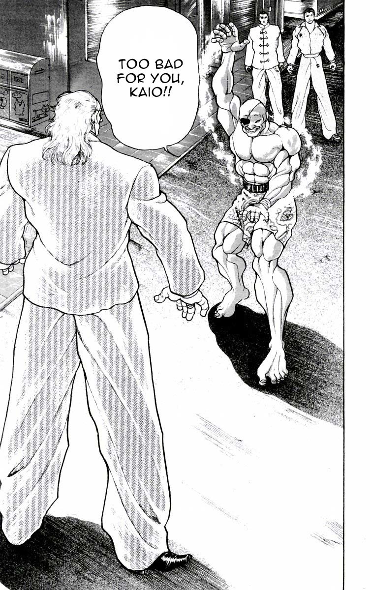 New Grappler Baki Chapter 72 page 12 - Chapter 72: Resurrection