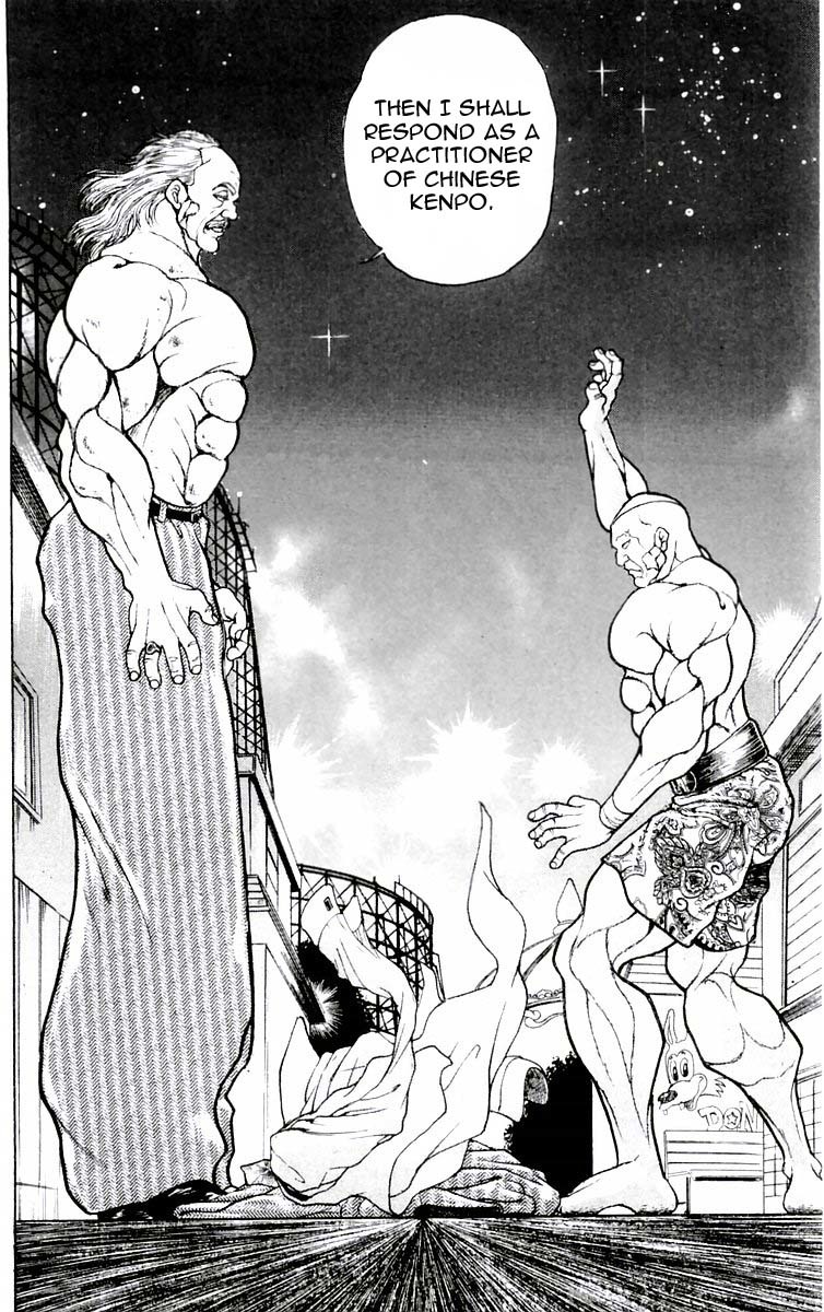 New Grappler Baki Chapter 72 page 15 - Chapter 72: Resurrection