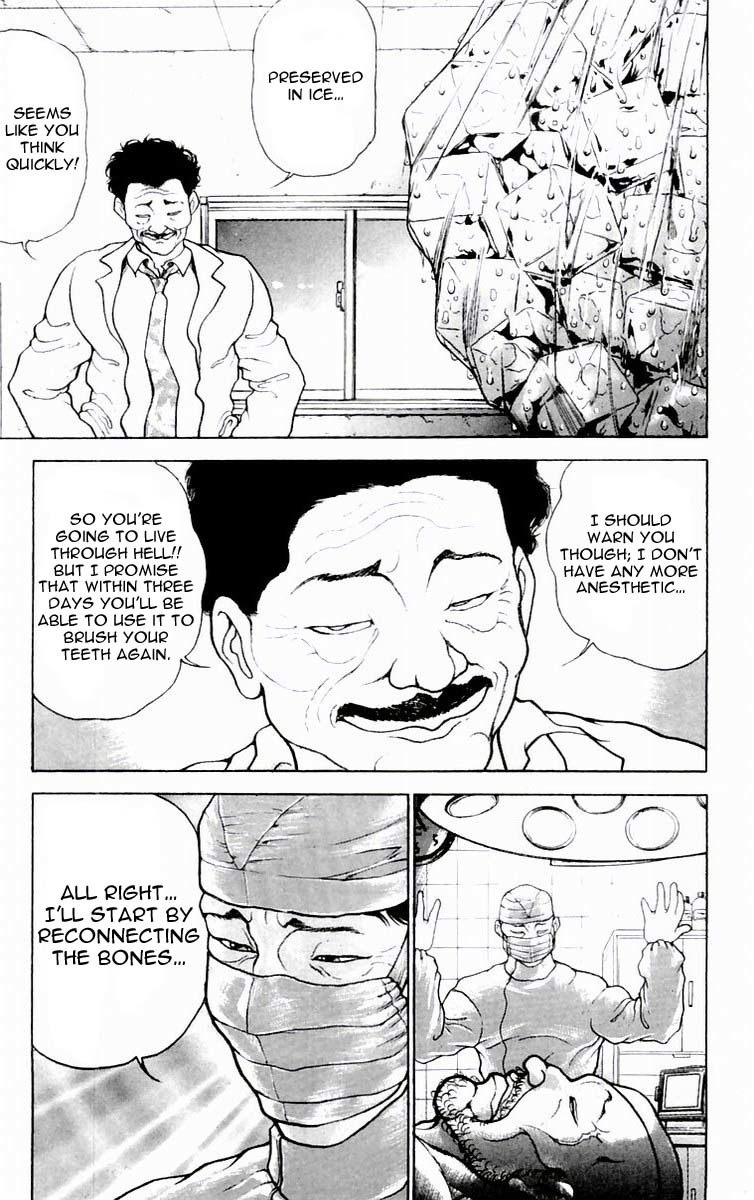 New Grappler Baki Chapter 72 page 8 - Chapter 72: Resurrection