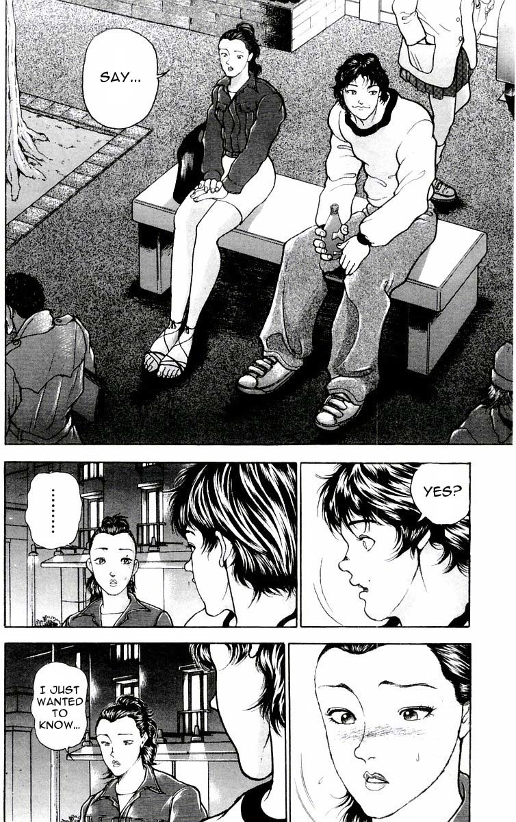 New Grappler Baki Chapter 73 page 14 - Chapter 73: Feelings