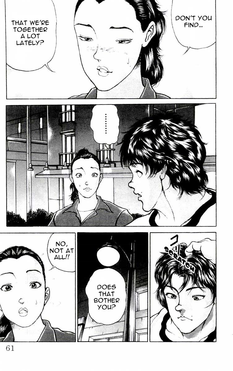 New Grappler Baki Chapter 73 page 15 - Chapter 73: Feelings