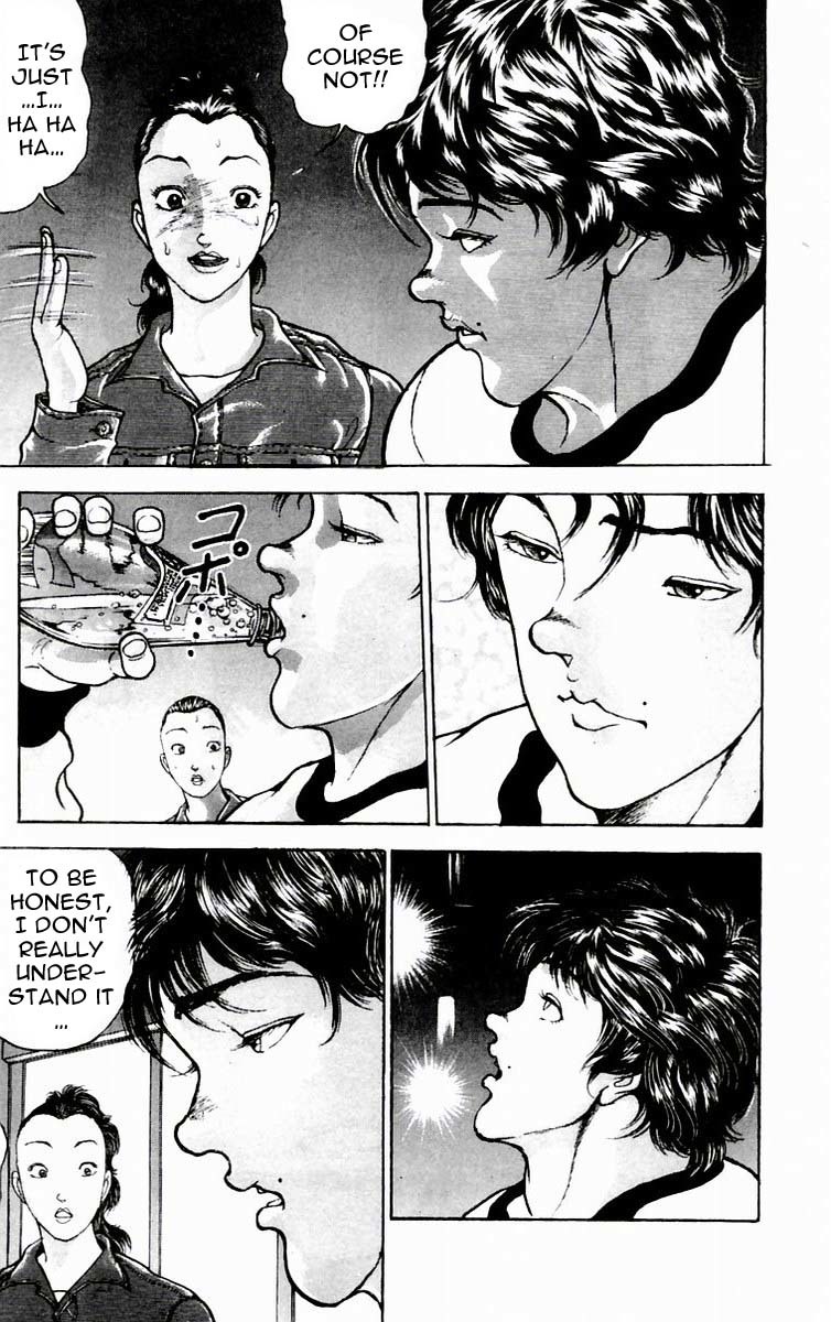 New Grappler Baki Chapter 73 page 17 - Chapter 73: Feelings