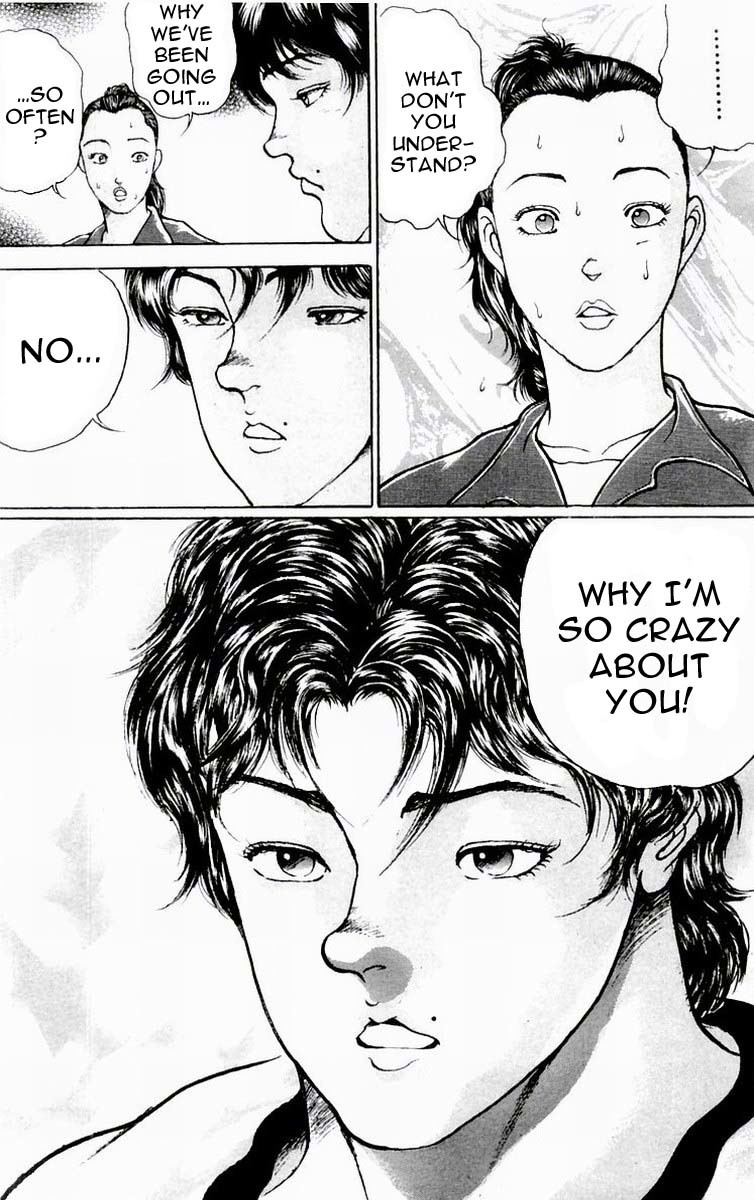 New Grappler Baki Chapter 73 page 18 - Chapter 73: Feelings