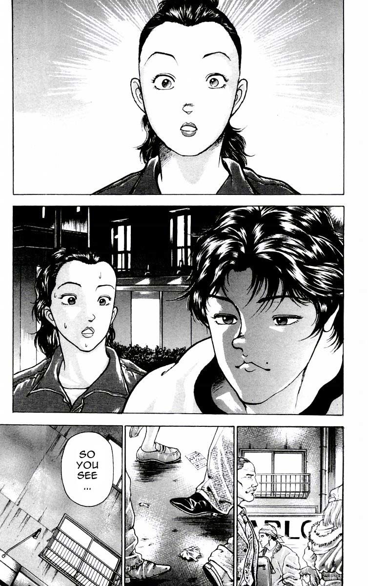 New Grappler Baki Chapter 73 page 19 - Chapter 73: Feelings