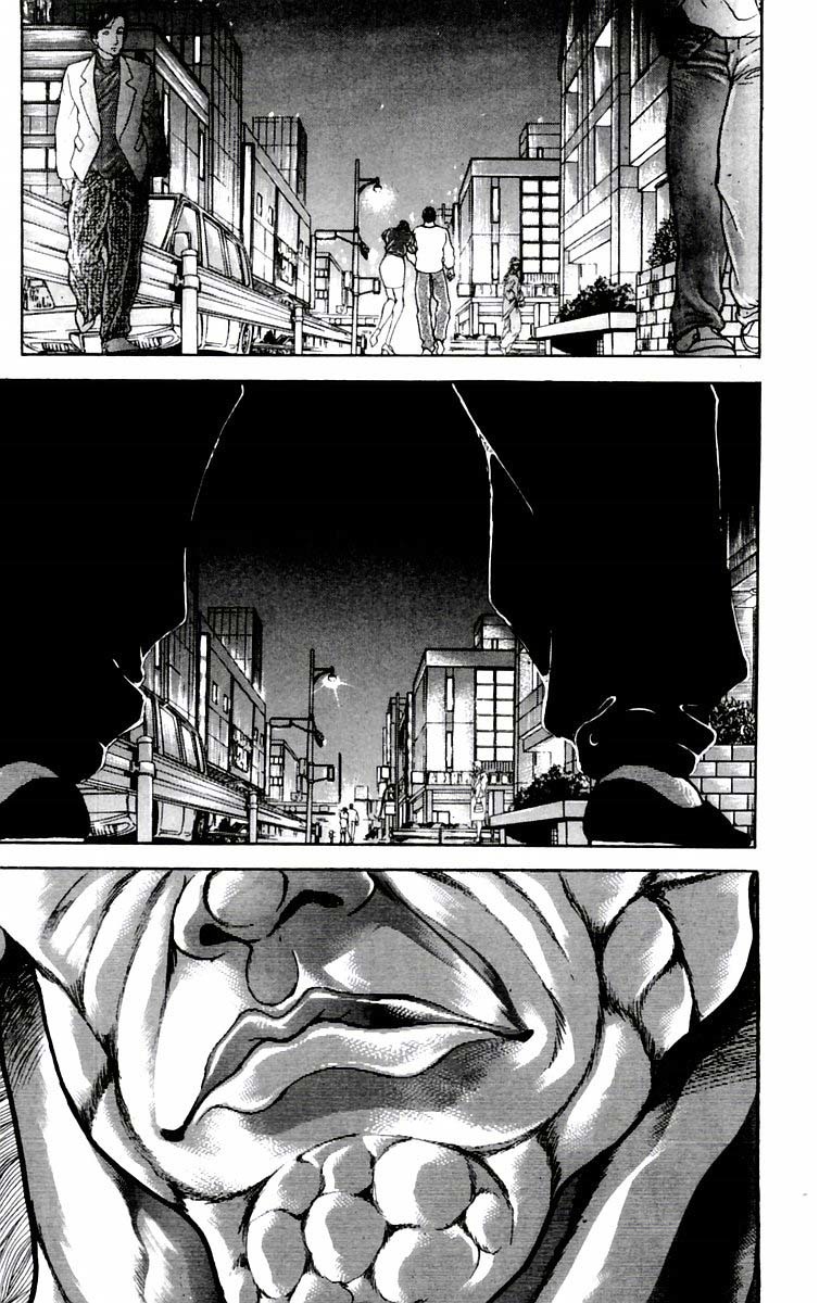 New Grappler Baki Chapter 74 page 10 - Chapter 74: Lips