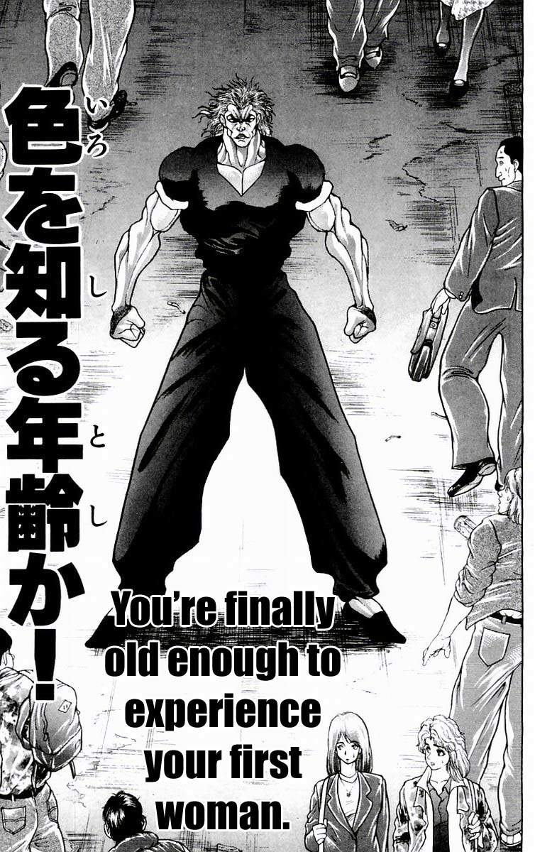 New Grappler Baki Chapter 74 page 12 - Chapter 74: Lips