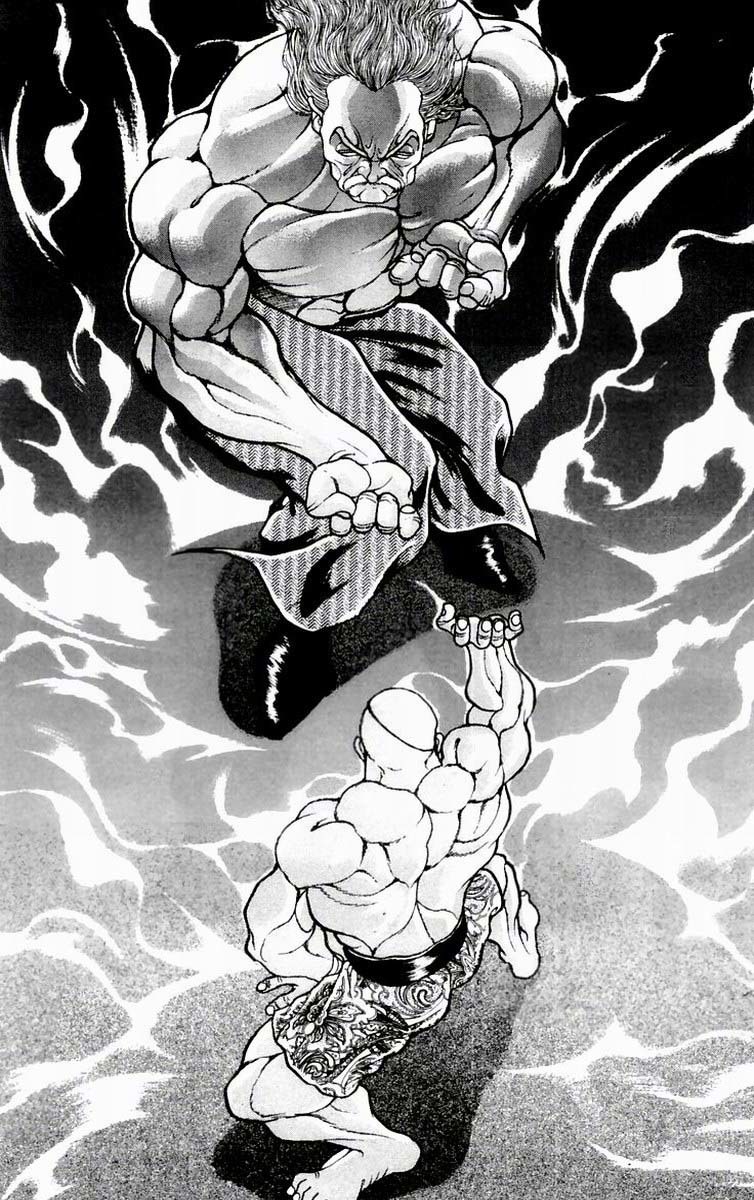 New Grappler Baki Chapter 74 page 13 - Chapter 74: Lips