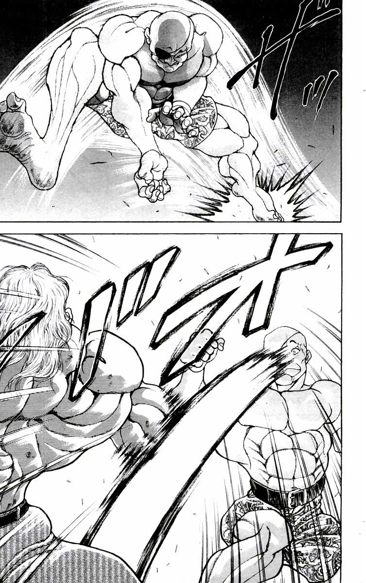 New Grappler Baki Chapter 74 page 14 - Chapter 74: Lips