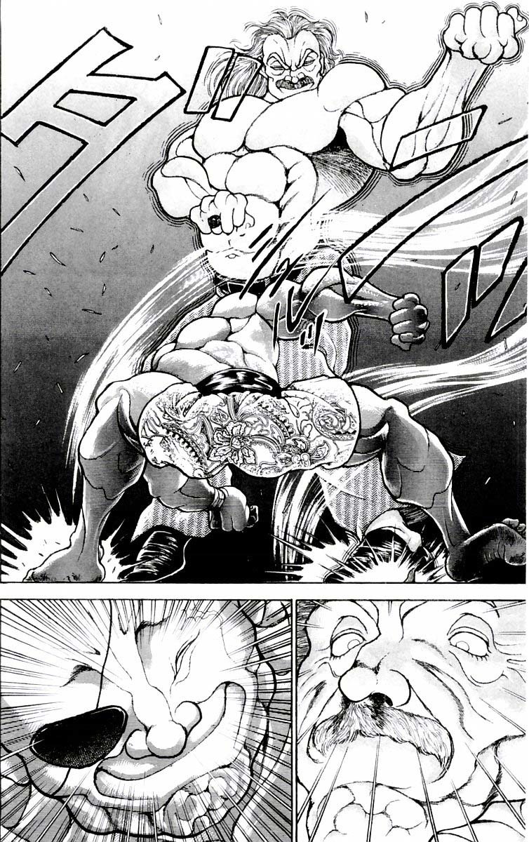 New Grappler Baki Chapter 74 page 15 - Chapter 74: Lips