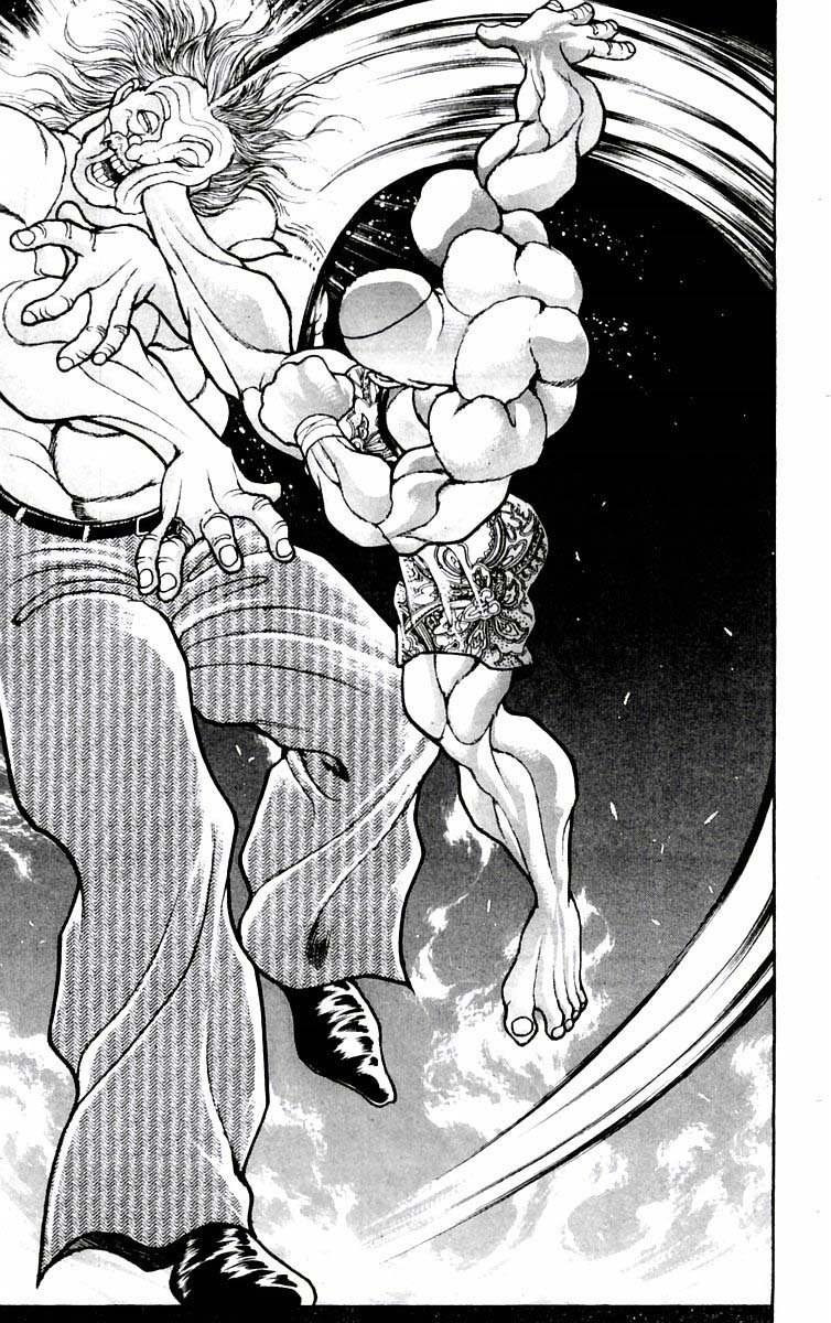 New Grappler Baki Chapter 74 page 16 - Chapter 74: Lips