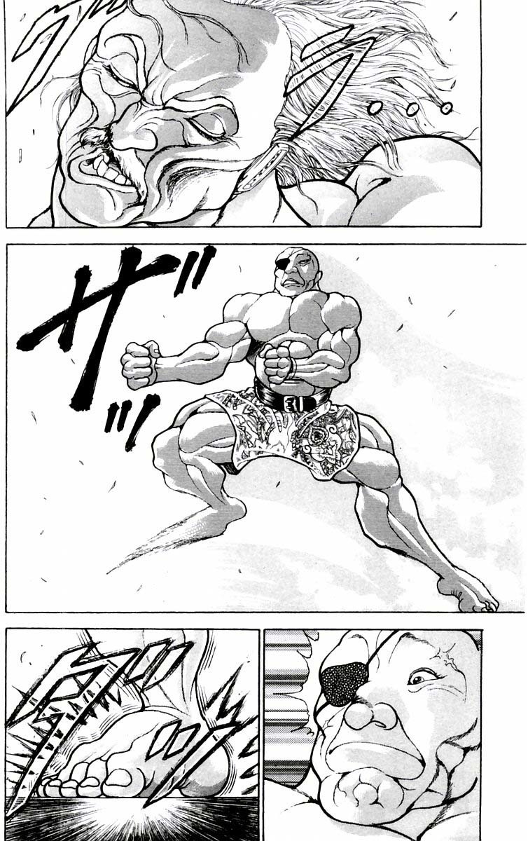New Grappler Baki Chapter 74 page 17 - Chapter 74: Lips