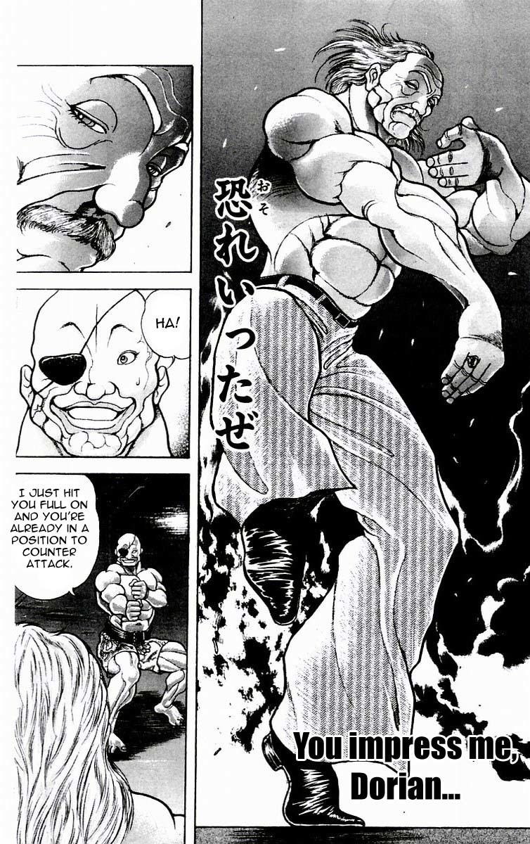 New Grappler Baki Chapter 74 page 18 - Chapter 74: Lips