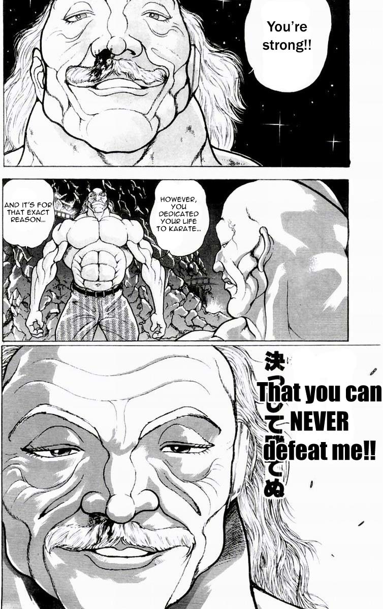 New Grappler Baki Chapter 74 page 19 - Chapter 74: Lips